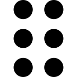 Braille SVG Icon